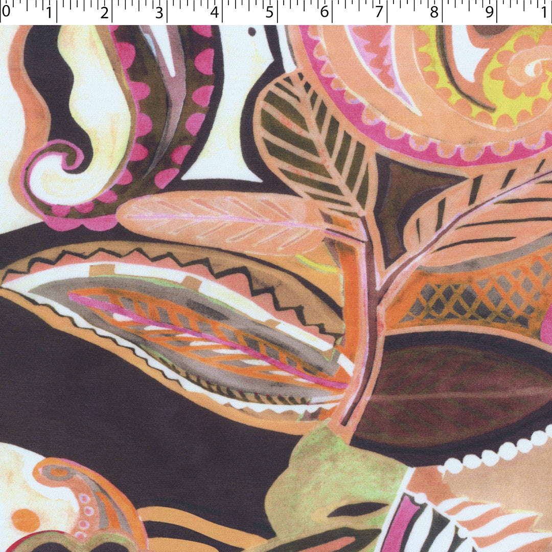 DESERT NILE COLLECTION - KNIT PRINTS - ABSTRACT PAISLEY