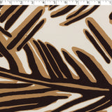 DESERT NILE COLLECTION - KNIT PRINTS - ABSTRACT PALM LEAVES
