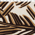 DESERT NILE COLLECTION - KNIT PRINTS - ABSTRACT PALM LEAVES