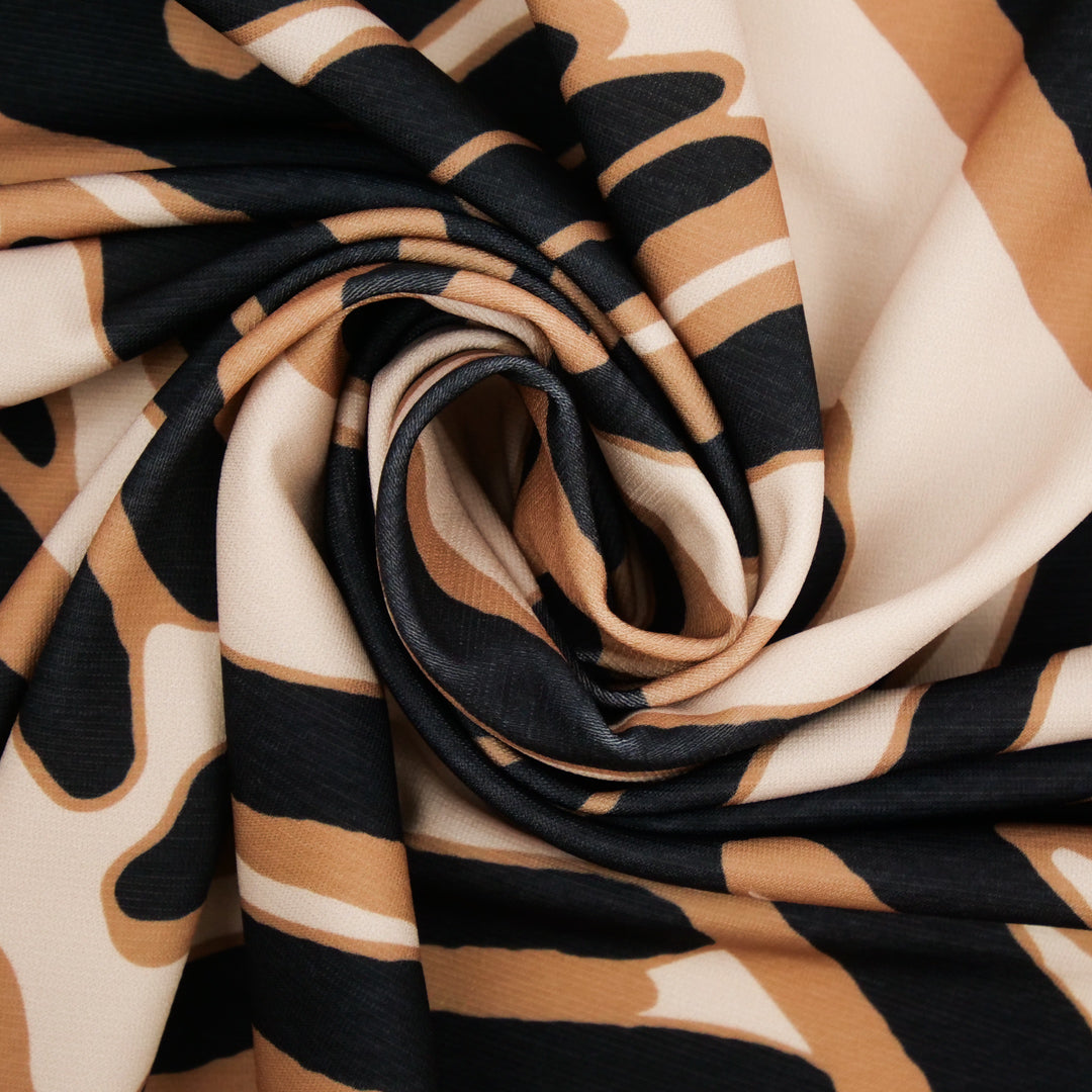 DESERT NILE COLLECTION - KNIT PRINTS - ABSTRACT PALM LEAVES