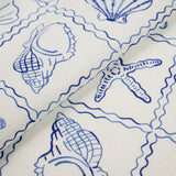 SUMMER ESSENTIALS - RAYON LINEN PRINTS - SEASHELL