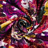 CHARLIE-RAYON POPLIN PRINTS-BOTANICAL FLORAL