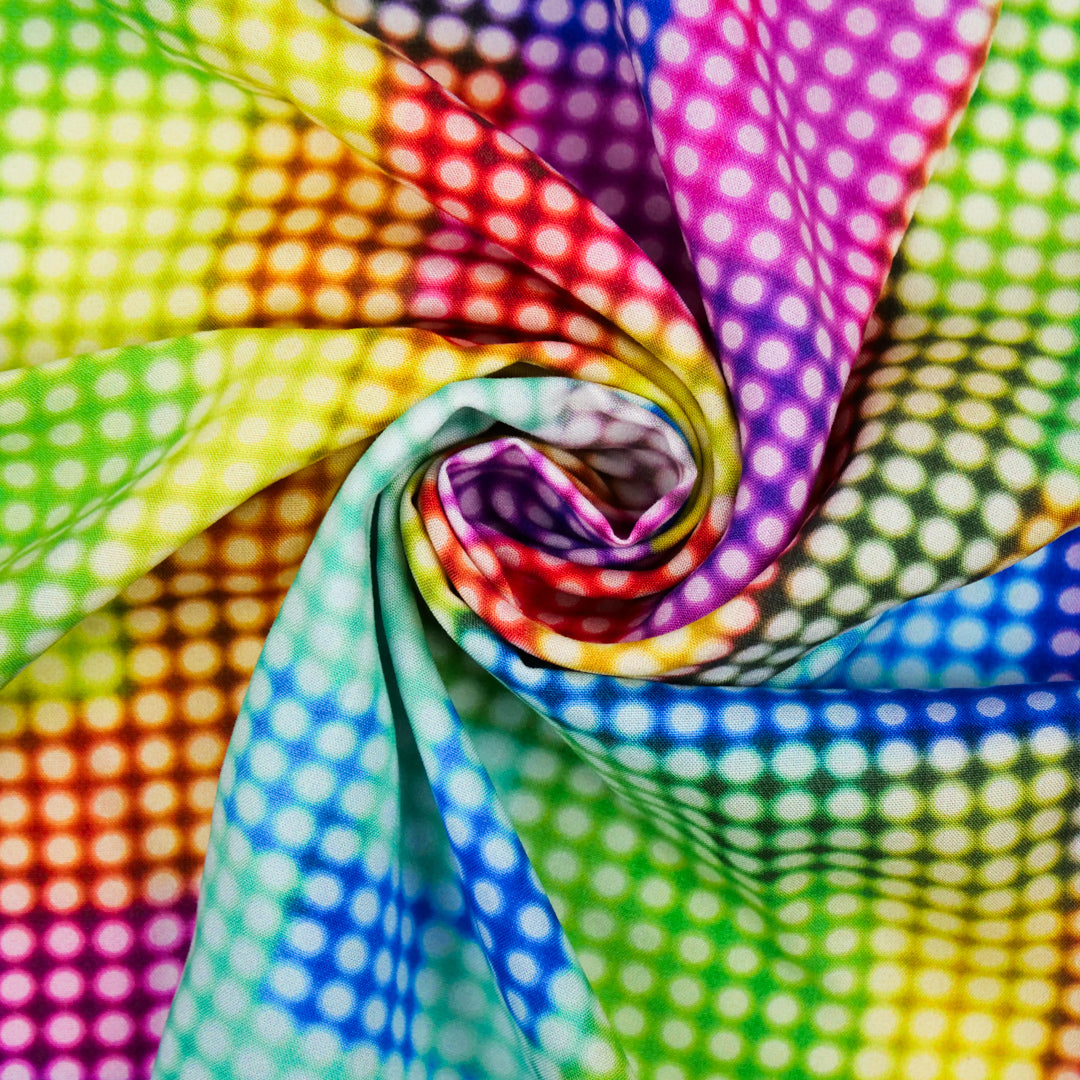 CHARLIE-RAYON POPLIN PRINTS-DIGITAL ABSTRACT
