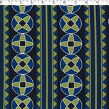 CHARLIE-RAYON POPLIN PRINTS-GEOMETRIC STRIPE