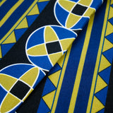 CHARLIE-RAYON POPLIN PRINTS-GEOMETRIC STRIPE
