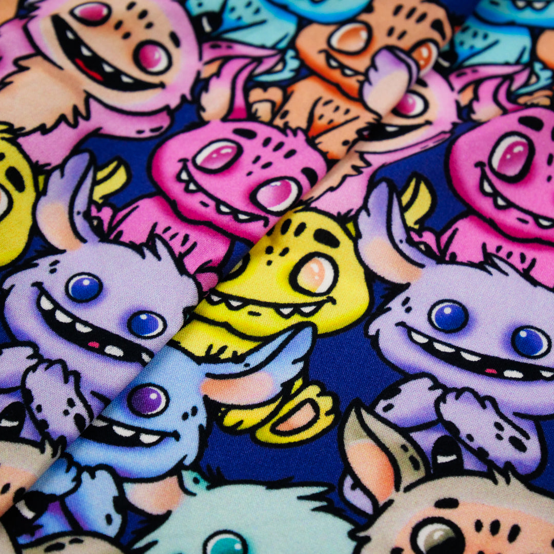 CHARLIE RAYON POPLIN PRINTS