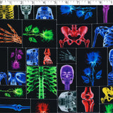 CHARLIE-RAYON POPLIN PRINTS-X-RAY