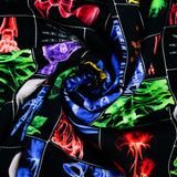 CHARLIE-RAYON POPLIN PRINTS-X-RAY