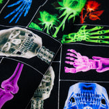 CHARLIE-RAYON POPLIN PRINTS-X-RAY
