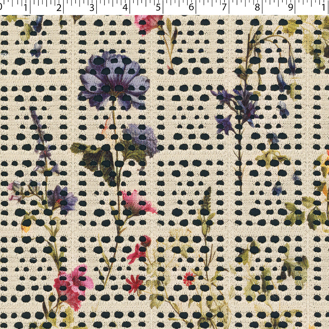 DESERT NILE COLLECTION-PRINTED CROCHET-DSN. G