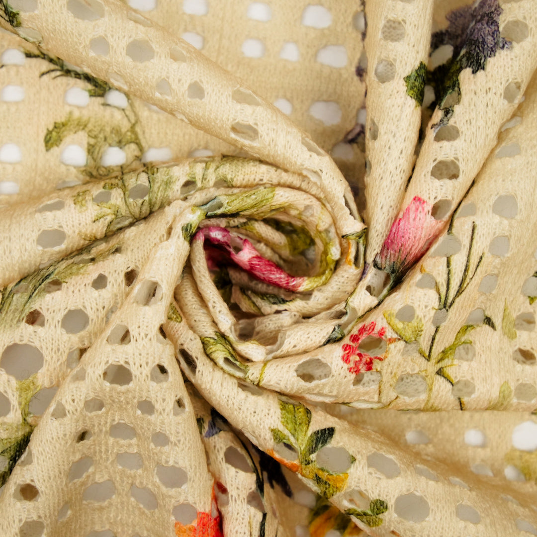 DESERT NILE COLLECTION-PRINTED CROCHET-DSN. G