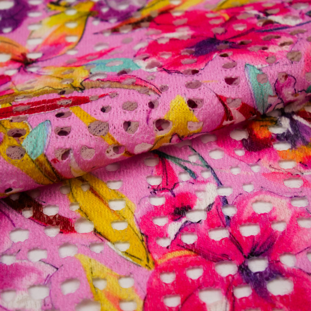 IBIZA COLLECTION-PRINTED CROCHET-DSN. B