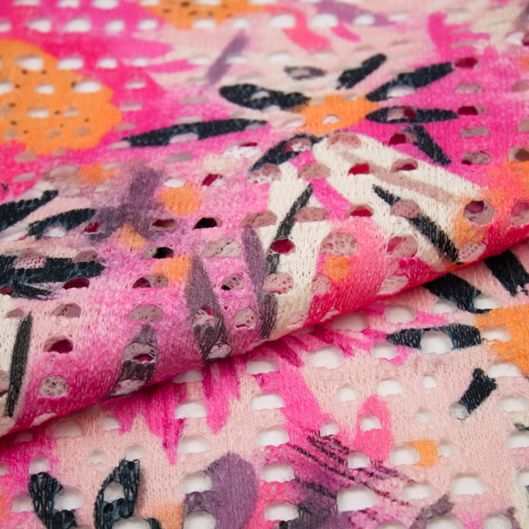SUMMER ESSENTIALS-PRINTED CROCHET-DSN. D