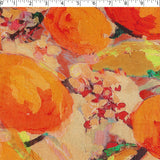 BARBADOS - RAYON/LINEN PRINTS - ABSTRACT FRUIT