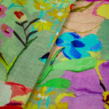 BARBADOS - RAYON/LINEN PRINTS - FLAT FLORAL