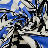 BARBADOS - RAYON/LINEN PRINTS - TROPICAL LEAVES