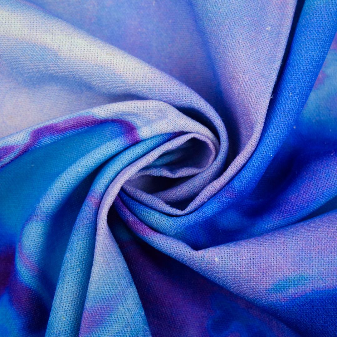BARBADOS - RAYON/LINEN PRINTS -WATERCOLOR