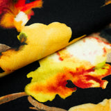 BARBADOS - RAYON/LINEN PRINTS - WATERCOLOR FLORAL
