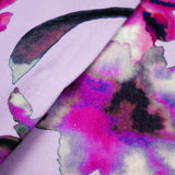 BARBADOS - RAYON/LINEN PRINTS - WATERCOLOR FLORAL