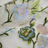 ELEGANZA - EMBROIDERED - MESH