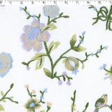 ELEGANZA - EMBROIDERED - MESH
