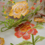 ELEGANZA - EMBROIDERED - MESH