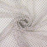 MUSE COLLECTION - RHINESTONE MESH