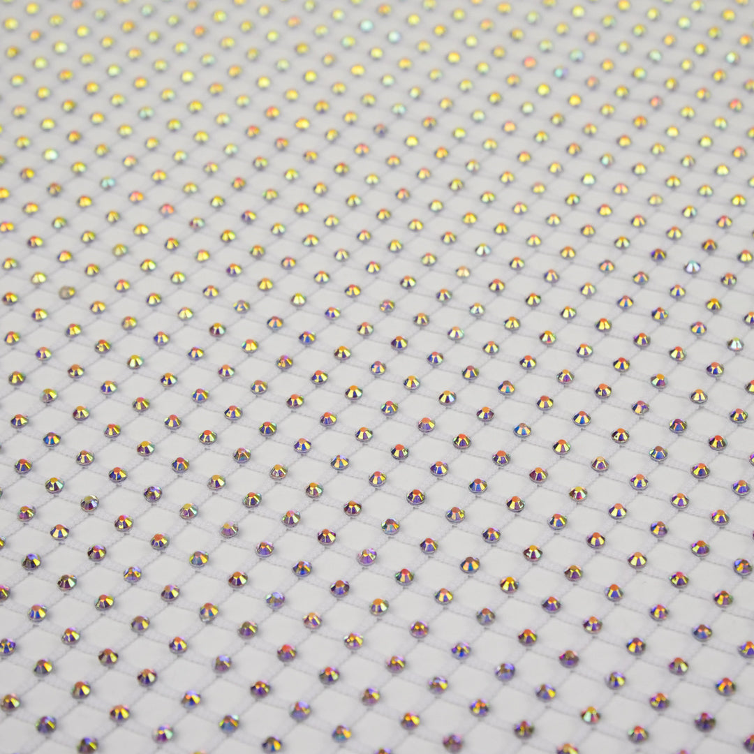 MUSE COLLECTION - RHINESTONE MESH