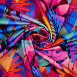 CHARLIE - KNIT PRINTS - ABSTRACT LEAVES
