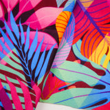 CHARLIE - KNIT PRINTS - ABSTRACT LEAVES