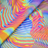 CHARLIE - KNIT PRINTS - ABSTRACT MOIRÉ