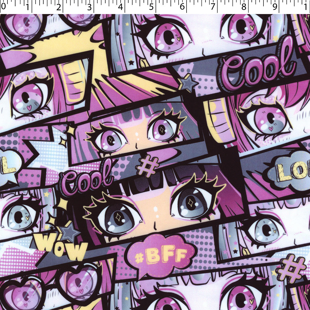 CHARLIE - KNIT PRINTS - ANIME