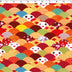 CHARLIE - KNIT PRINTS - ASIAN ABSTRACT