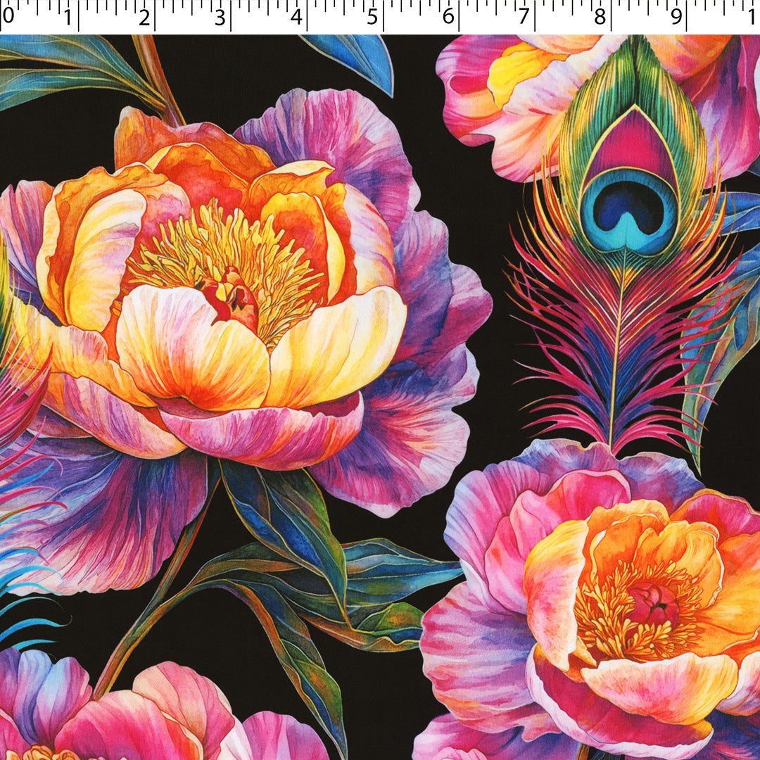 CHARLIE - KNIT PRINTS - BOTANICAL GARDEN