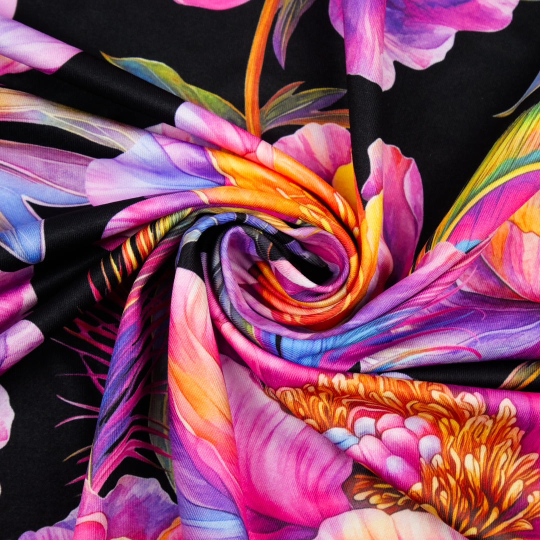 CHARLIE - KNIT PRINTS - BOTANICAL GARDEN