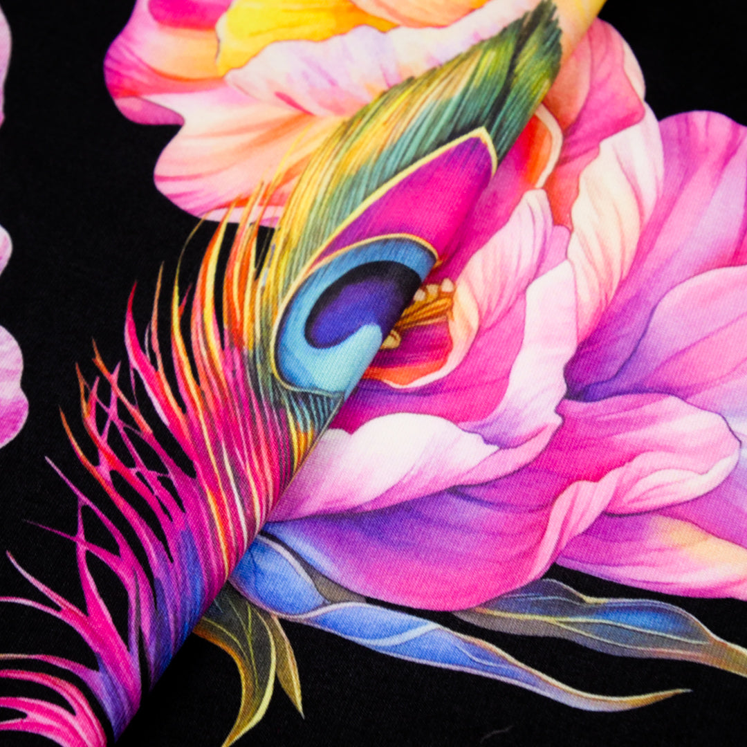 CHARLIE - KNIT PRINTS - BOTANICAL GARDEN