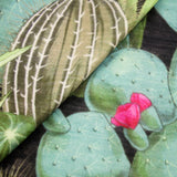 CHARLIE - KNIT PRINTS - CACTUS