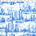CHARLIE - KNIT PRINTS - CITYSCAPE / DINOSAURS
