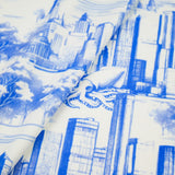 CHARLIE - KNIT PRINTS - CITYSCAPE / DINOSAURS