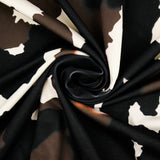 CHARLIE - KNIT PRINTS - COW PRINT