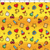 CHARLIE - KNIT PRINTS - DIGITAL CHERRIES / HEARTS