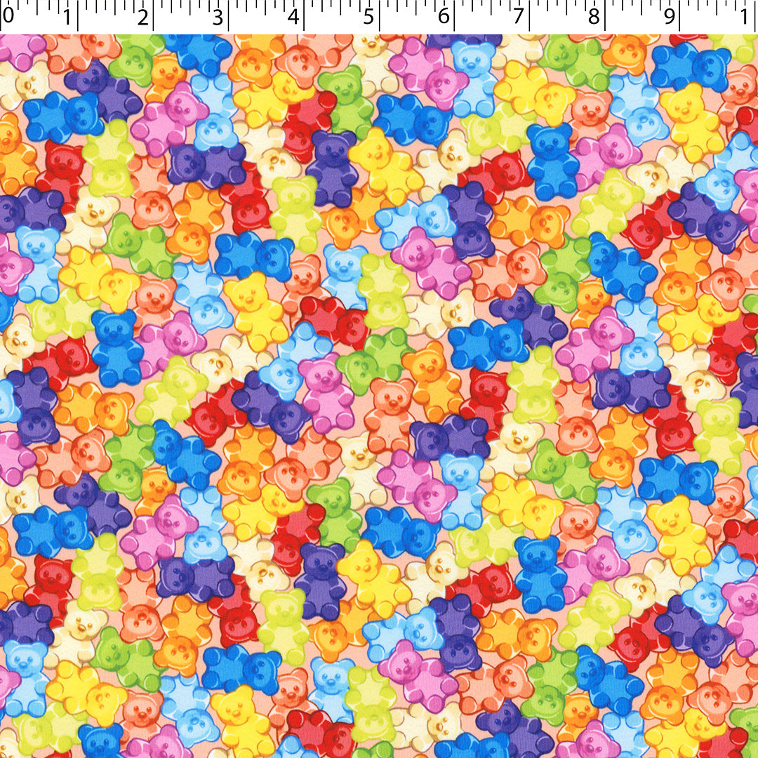 CHARLIE - KNIT PRINTS - GUMMY BEARS