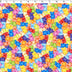 CHARLIE - KNIT PRINTS - GUMMY BEARS