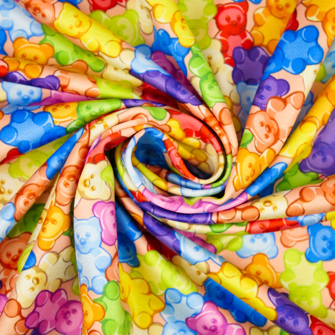 CHARLIE - KNIT PRINTS - GUMMY BEARS