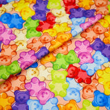CHARLIE - KNIT PRINTS - GUMMY BEARS