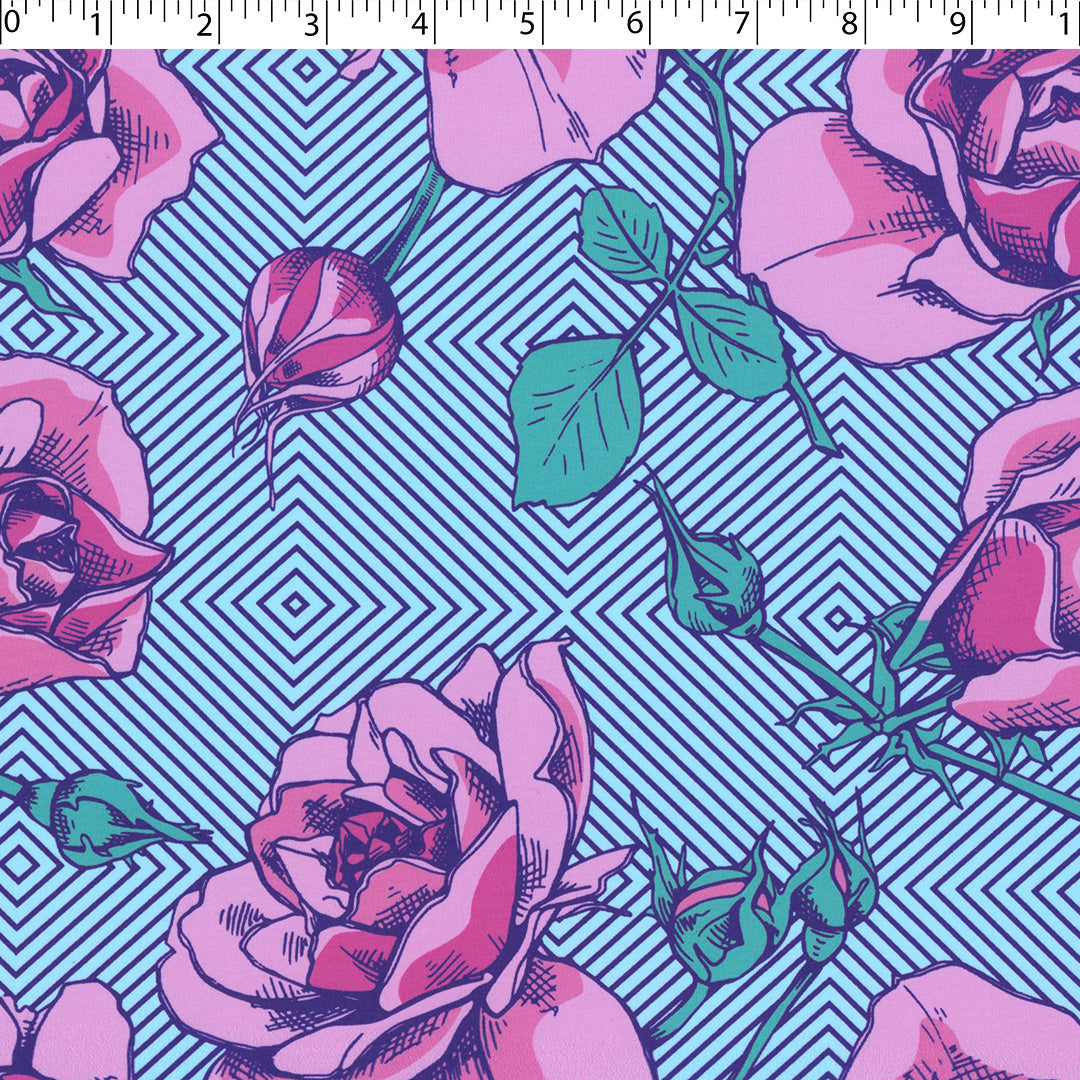 CHARLIE - KNIT PRINTS - ROSES