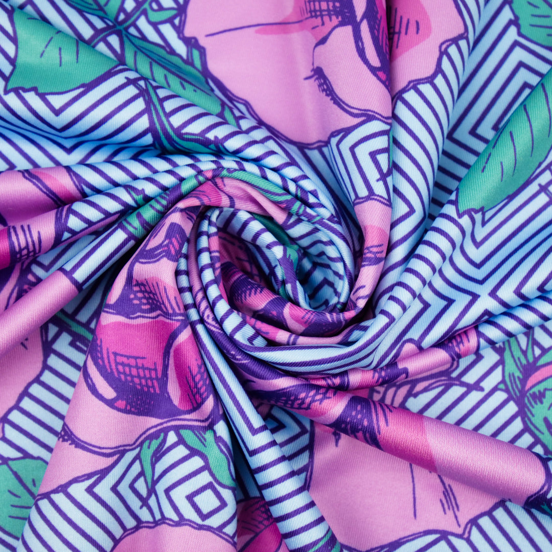 CHARLIE - KNIT PRINTS - ROSES