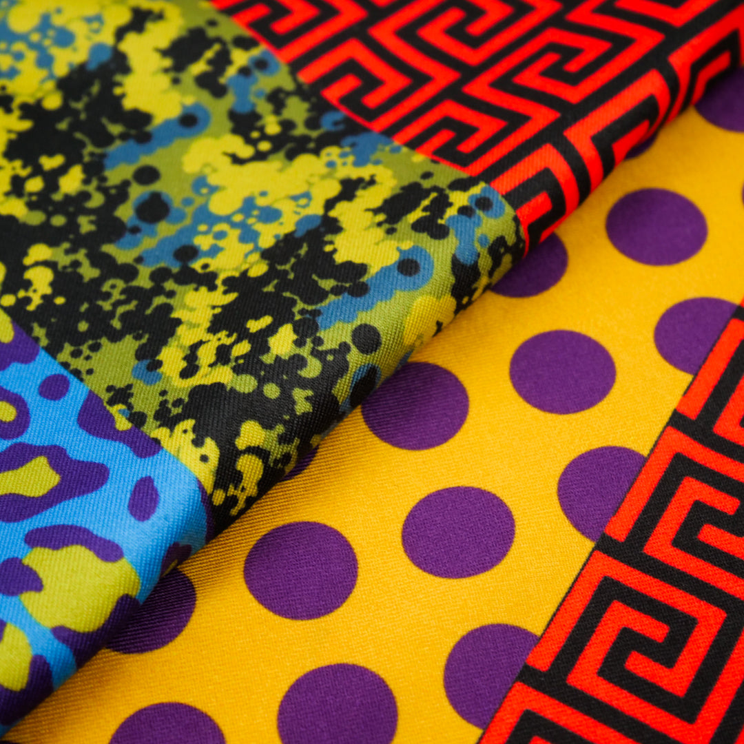 CHARLIE - KNIT PRINTS - SKIN / DOTS