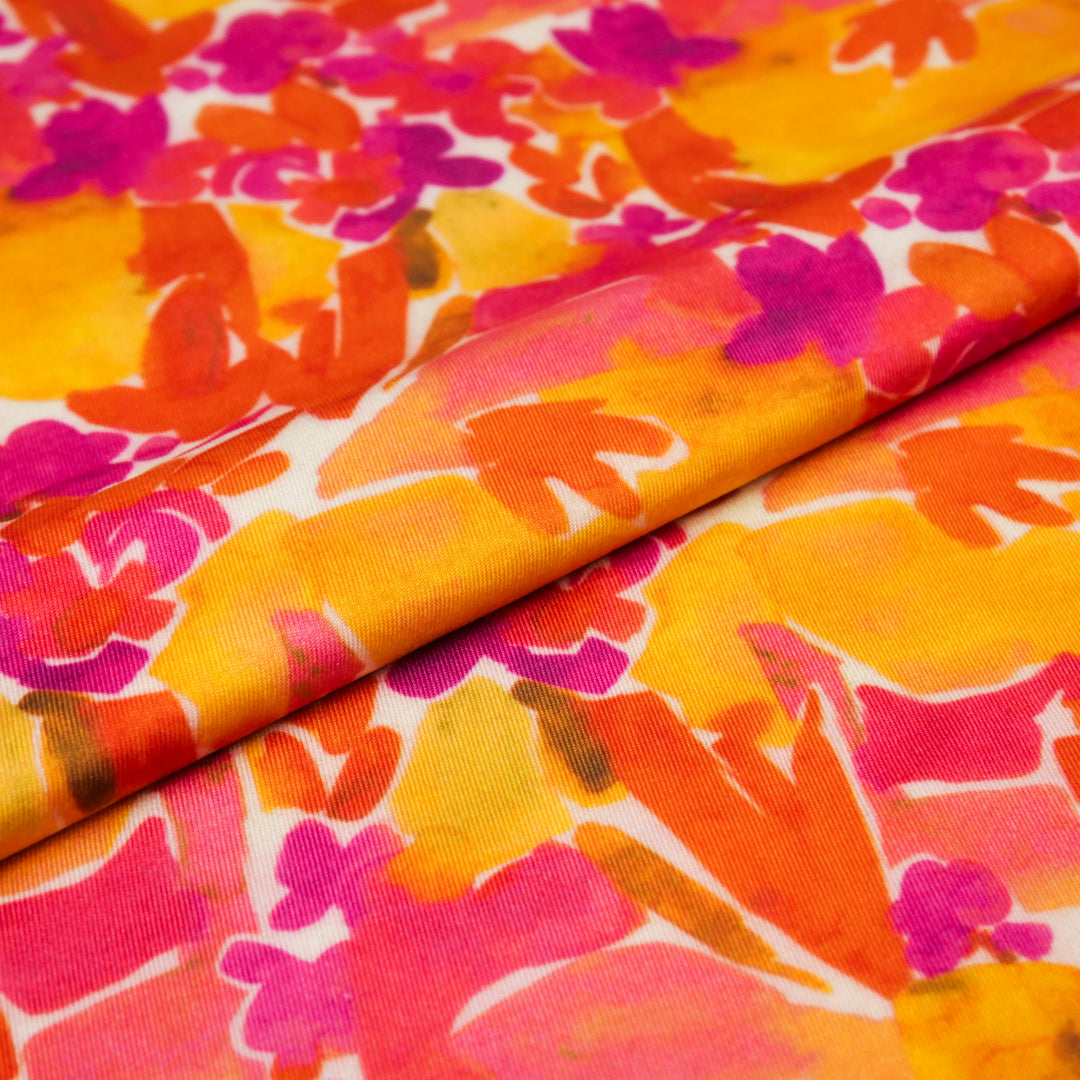 GIGGLES AND GRAPHICS - KNIT PRINTS - ABSTRACT FLORAL