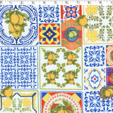 GIGGLES AND GRAPHICS - KNIT PRINTS - ABSTRACT TILES / LEMONS